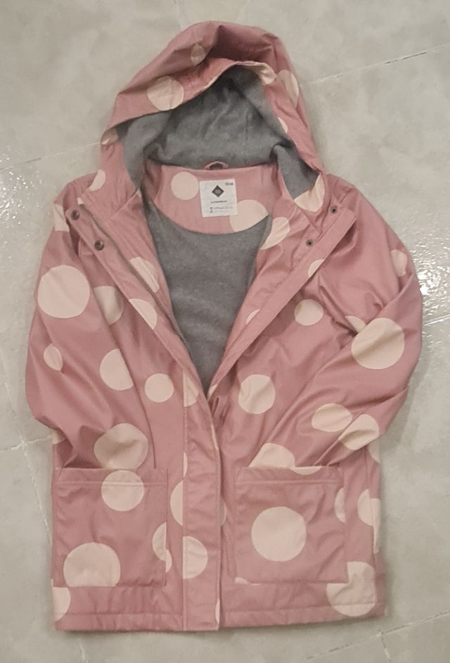 Chaquetas impermeables niña