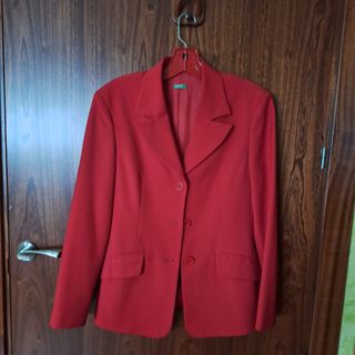 Chaqueta de vestir, talla 42 de Benetton