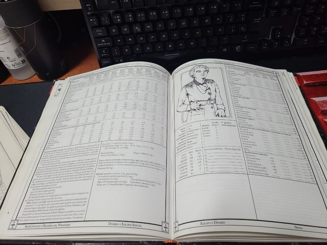 Juego de rol señor de los anillos 2 ed