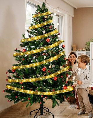 NOVEDAD!!!! CINTAS DE LUCES DE NAVIDAD -LED - 10m