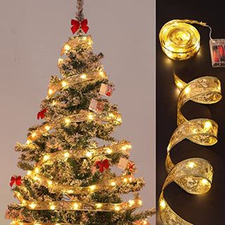 NOVEDAD!!!! CINTAS DE LUCES DE NAVIDAD -LED - 10m
