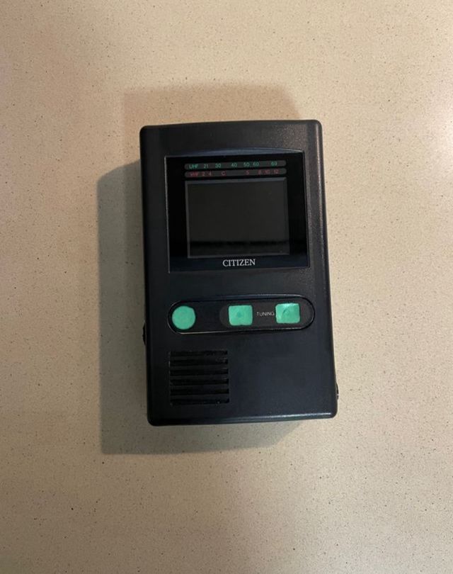 television portatil citizen