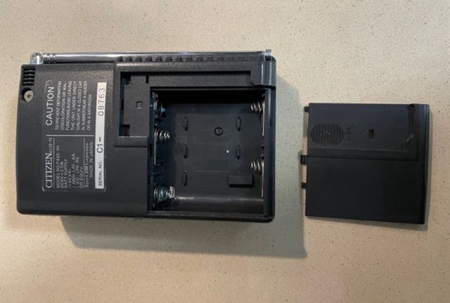 television portatil citizen