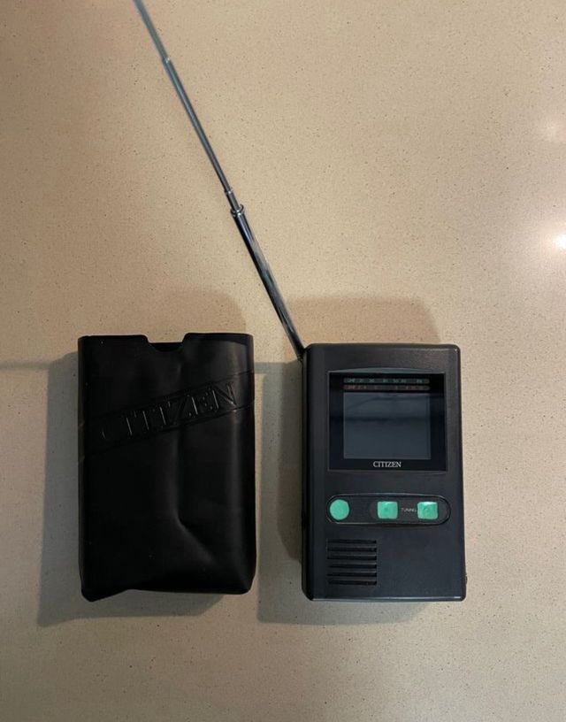 television portatil citizen