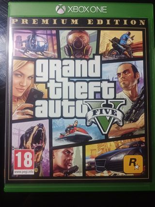 GTA 5 Xbox one