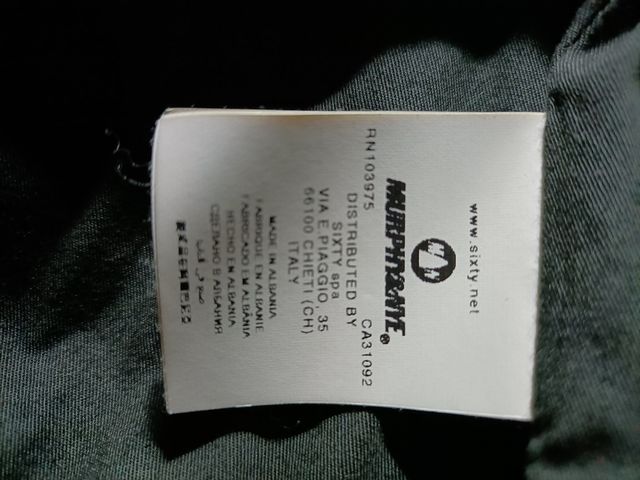 smanicato uomo Murphy & Nye