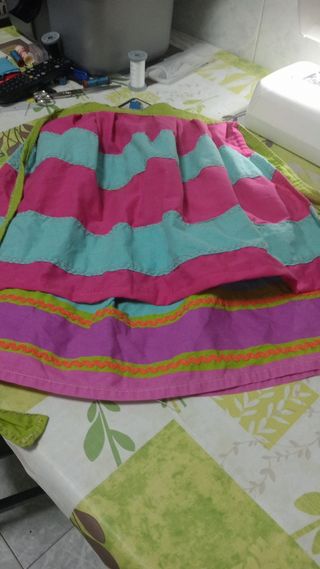 Traje de aldeana de ñiña