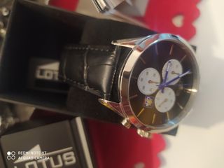Reloj hombre LOTUS con el grabado de UFP