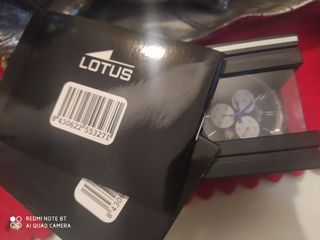 Reloj hombre LOTUS con el grabado de UFP