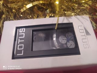 Reloj hombre LOTUS con el grabado de UFP