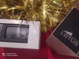 Reloj hombre LOTUS con el grabado de UFP