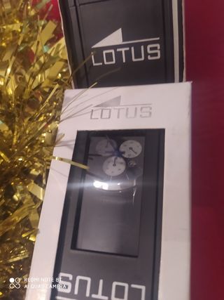 Reloj hombre LOTUS con el grabado de UFP
