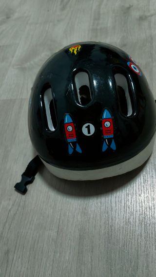 Casco niño