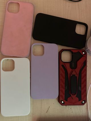 pack de fundas de iphone 13