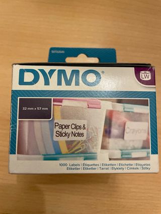 Impresora etiquetas y caja 1000 etiquetas.