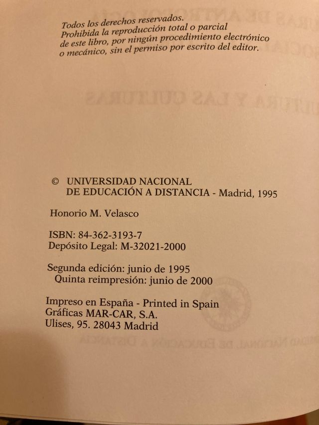 lecturas de antropologia social y cultural.