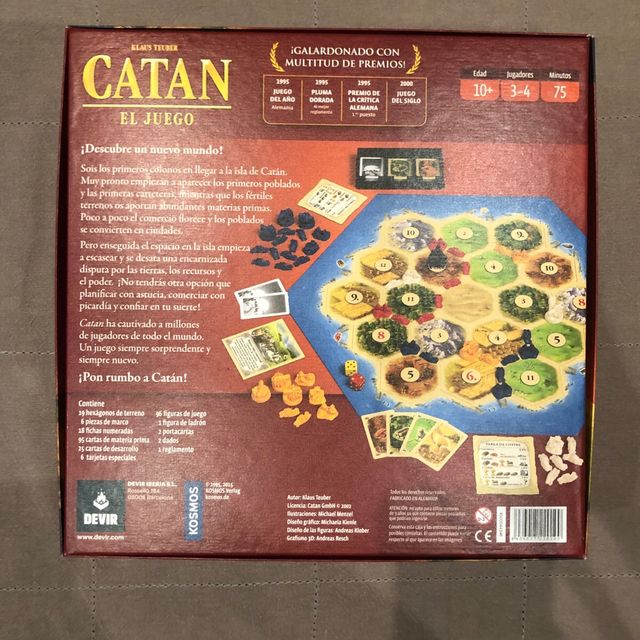 Catan el juego