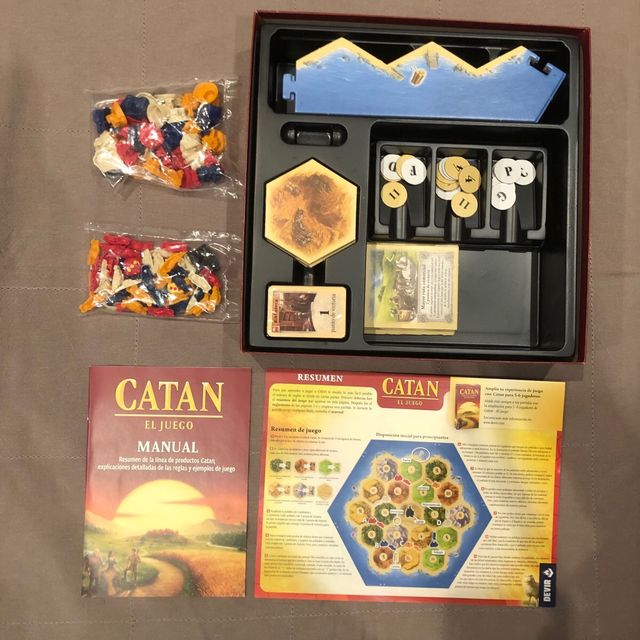 Catan el juego