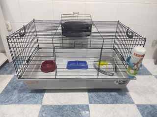 Jaula para conejos 