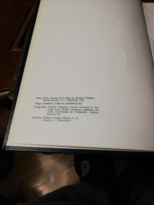 Vallisoletanos 4 tomos