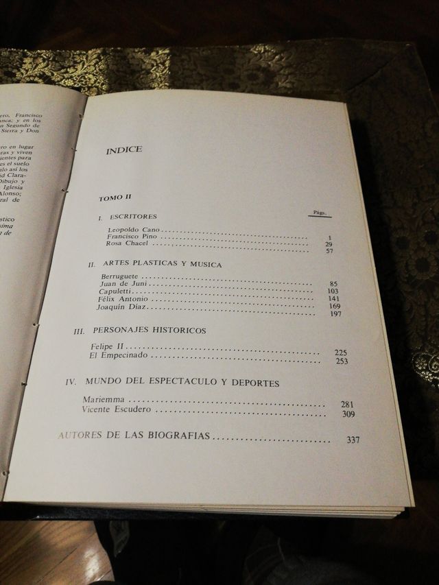 Vallisoletanos 4 tomos