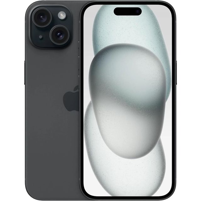 Apple iPhone 15 128GB Negro Sin Activar