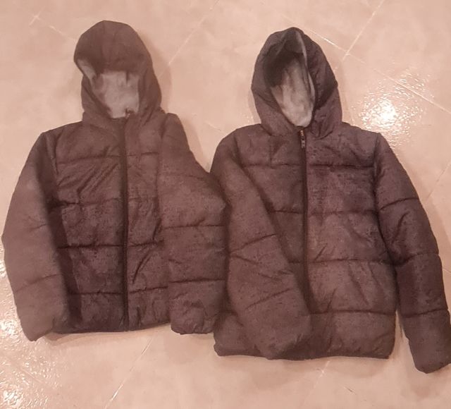 Anorak negro. Unisex.