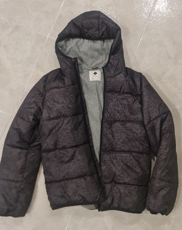 Anorak negro. Unisex.