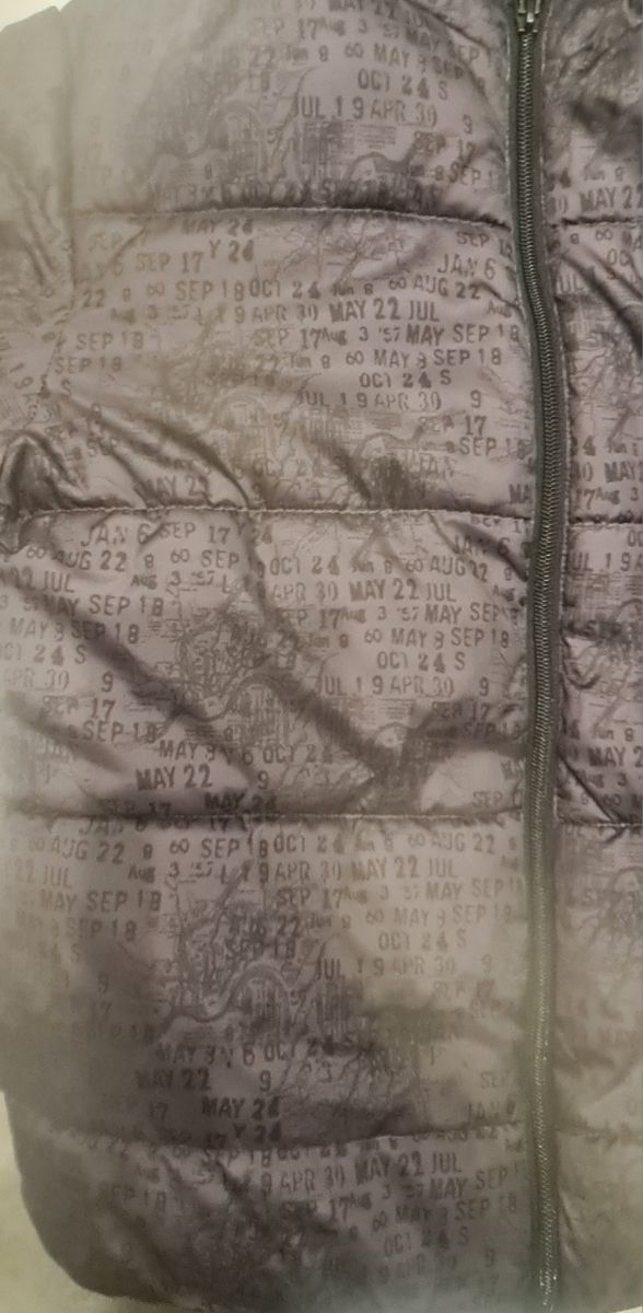 Anorak negro. Unisex.