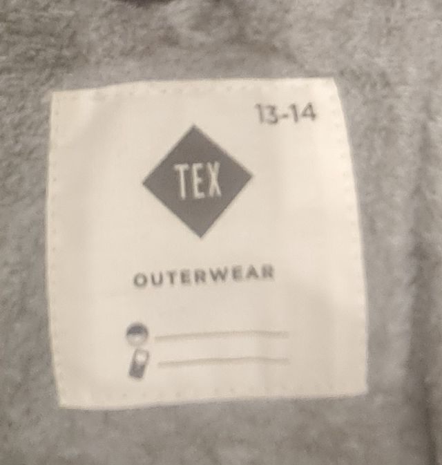 Anorak negro. Unisex.