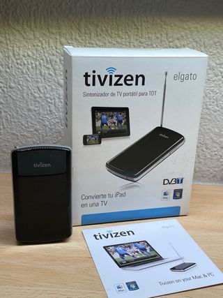 Eye TV Tivizen Elgato Receptor Sintonizador TDT HD