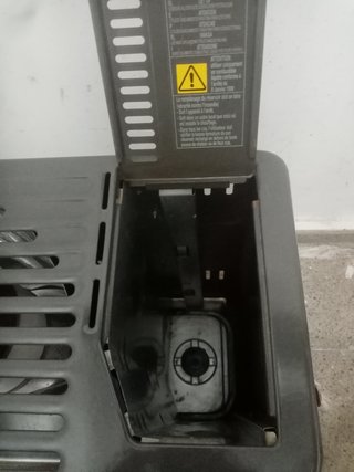 ESTUFA DE PARAFINA + 30 LITROS
