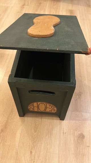 caja de zapatos vintage