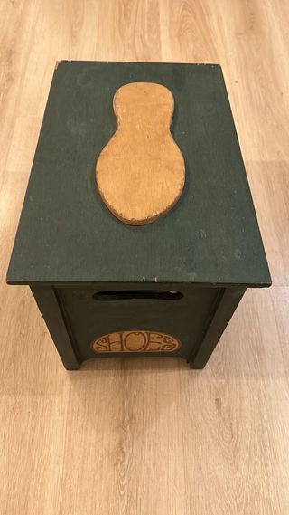caja de zapatos vintage