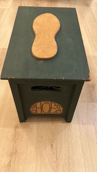 caja de zapatos vintage