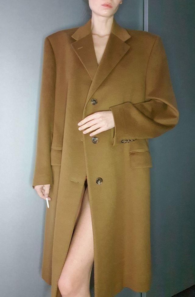 Lambswool coat