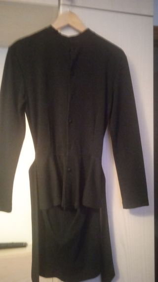 vestido ochentero 