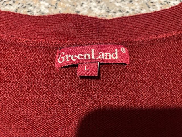 Smanicato Green Land tg. L