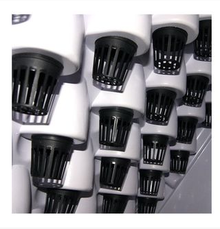 Piramide cultivo aeroponico