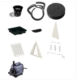 Piramide cultivo aeroponico