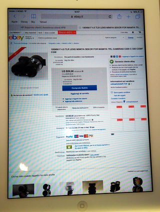 APPLE IPAD2 16G. 3G 9,7”