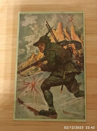 Cartoline guerra 15/18