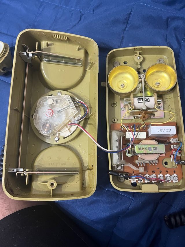 telefono a rotella vintage