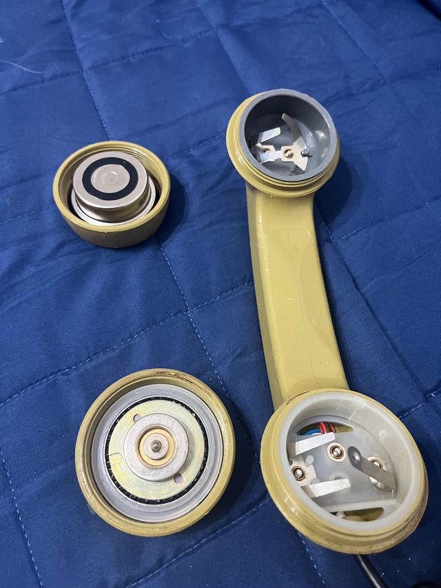 telefono a rotella vintage