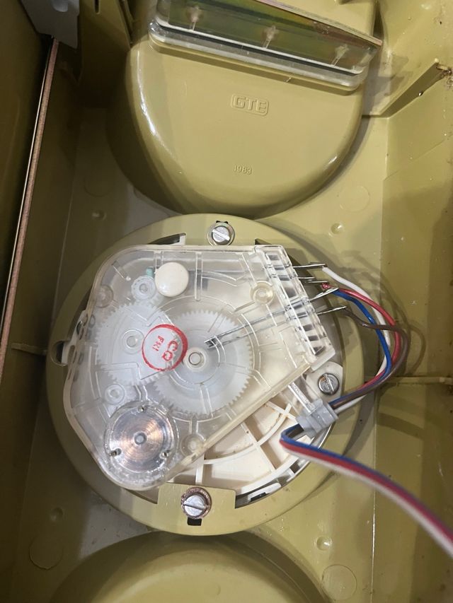 telefono a rotella vintage