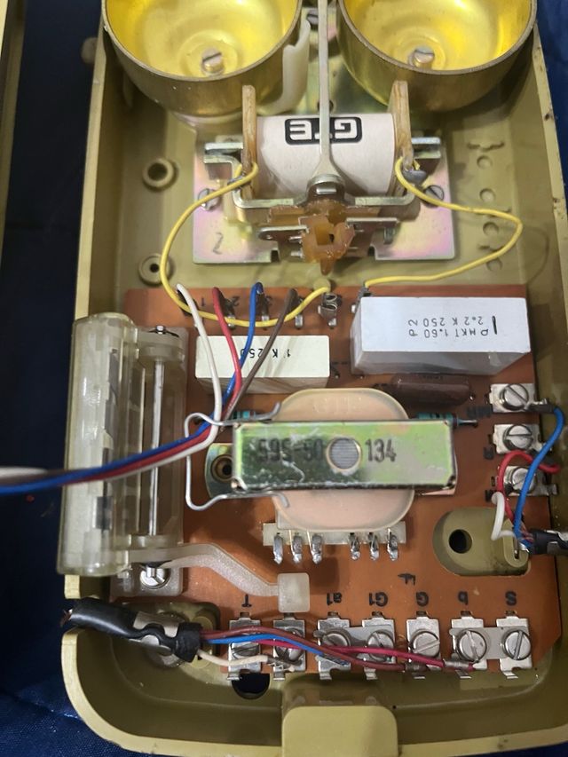 telefono a rotella vintage