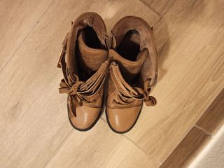 Botines marron 39.