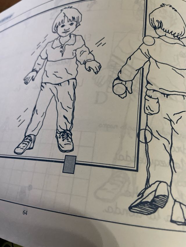 EJERCICIOS PARA LA RECUPERACION DE LA LATERALIDAD