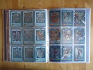 ÁLBUM COMPLETO PANINI DESAFÍO CHAMPIONS SENDOKAI