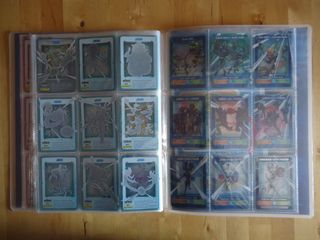 ÁLBUM COMPLETO PANINI DESAFÍO CHAMPIONS SENDOKAI